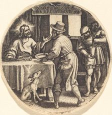 To Feed the Hungry. Creator: Georg Pencz