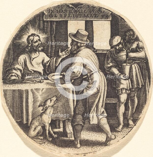 To Feed the Hungry. Creator: Georg Pencz.