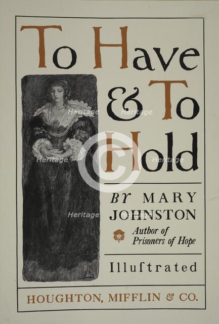 To have & to hold, c1895 - 1911. Creator: Unknown.