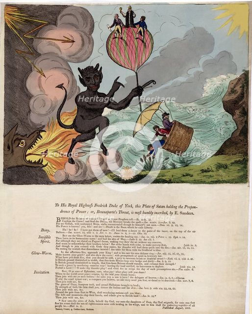 To His Royal Highness Frederick Duke of York …, 1803.