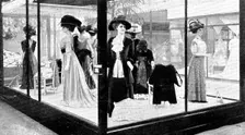 To illustrate the beautiful results that follow the dyeing of cotton velvets..., 1909. Creator: Unknown