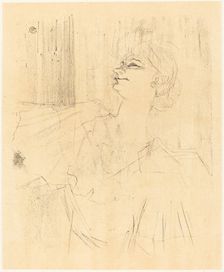 To Menilmontant from Bruant (A Ménilmontant, de Bruant), 1898. Creator: Henri de Toulouse-Lautrec