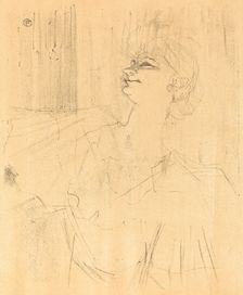 To Menilmontant from Bruant (A Ménilmontant, de Bruant), 1898. Creator: Henri de Toulouse-Lautrec