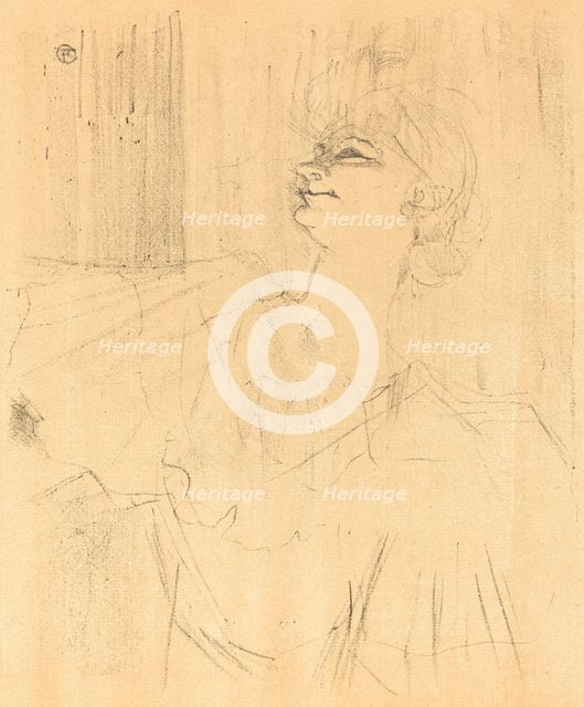 To Menilmontant from Bruant (A Ménilmontant, de Bruant), 1898. Creator: Henri de Toulouse-Lautrec.