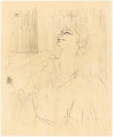 To Menilmontant from Bruant (A Ménilmontant, de Bruant), 1898. Creator: Henri de Toulouse-Lautrec