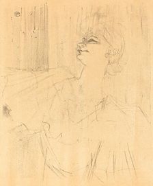 To Menilmontant from Bruant (A Ménilmontant, de Bruant), 1898. Creator: Henri de Toulouse-Lautrec