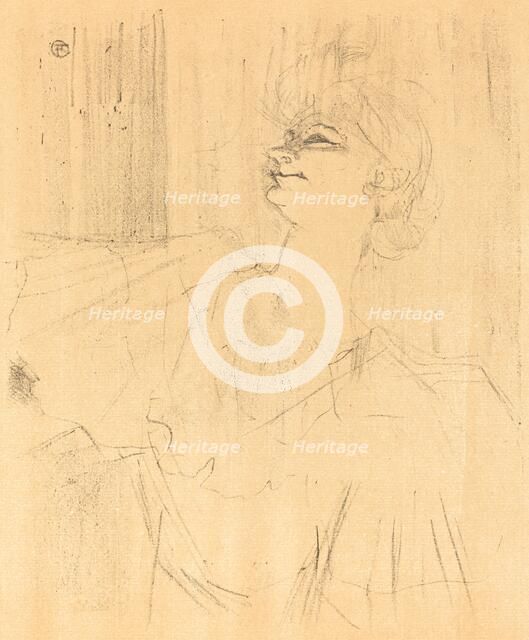 To Menilmontant from Bruant (A Ménilmontant, de Bruant), 1898. Creator: Henri de Toulouse-Lautrec.
