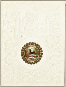 To My Dear (valentine), c.1860. Creator: Unknown