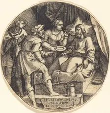 To Nurse the Sick. Creator: Georg Pencz