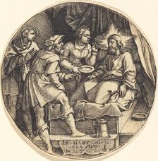 To Nurse the Sick. Creator: Georg Pencz