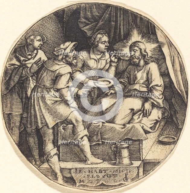 To Nurse the Sick. Creator: Georg Pencz.