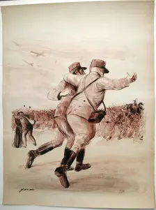 To Serve, 1913. Creator: Jean Louis Forain