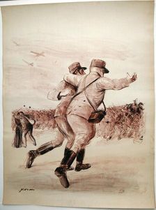 To Serve, 1913. Creator: Jean Louis Forain