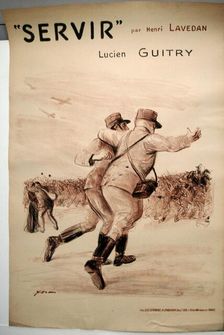 To Serve, 1913. Creator: Jean Louis Forain