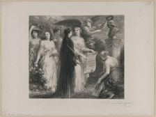 To Robert Schumann, 1894. Creator: Henri Fantin-Latour (French, 1836-1904)