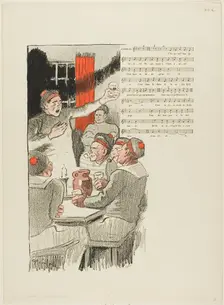 To the Navy, published December 4, 1892. Creator: S.G.A.P.