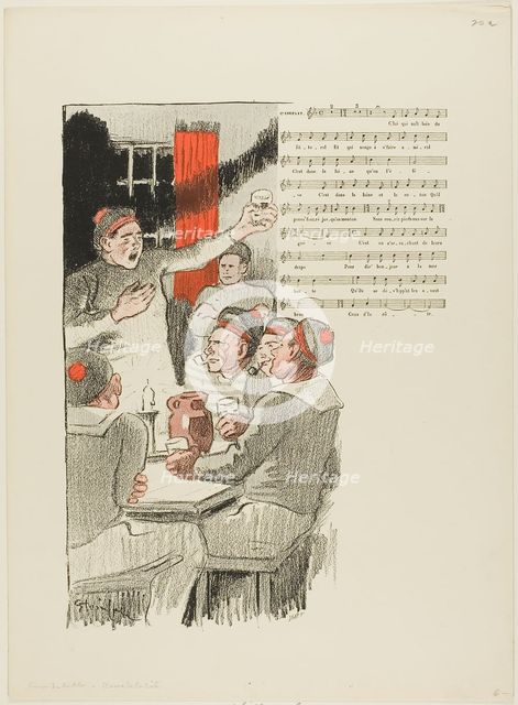 To the Navy, published December 4, 1892. Creator: S.G.A.P..