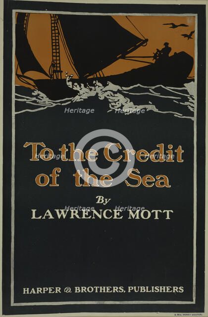 To the credit of the sea, c1895 - 1911. Creator: Unknown.