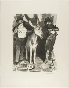 To the Electors, May 1898. Creator: Theophile Alexandre Steinlen