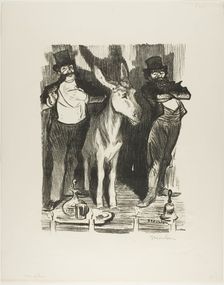 To the Electors, May 1898. Creator: Theophile Alexandre Steinlen