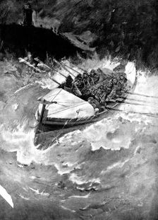 To The Rescue!, 1895. Creator: Lascelles