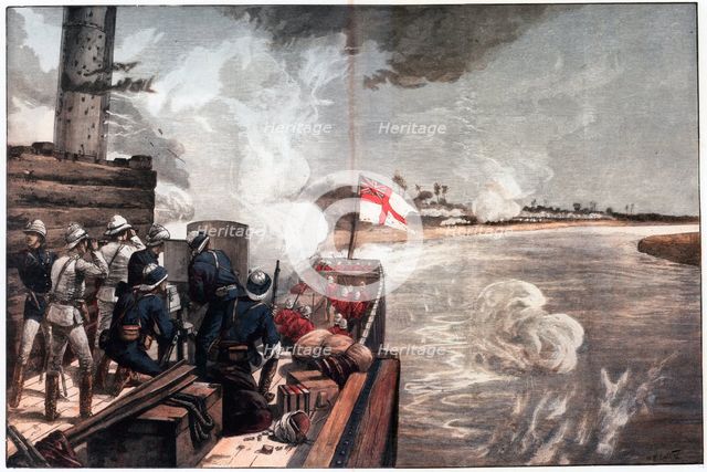 'To the Rescue', war in the Sudan, 1885. Creator: Unknown.