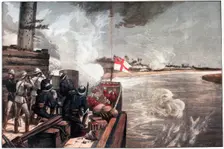 To the Rescue war in the Sudan, 1885. Creator: Unknown
