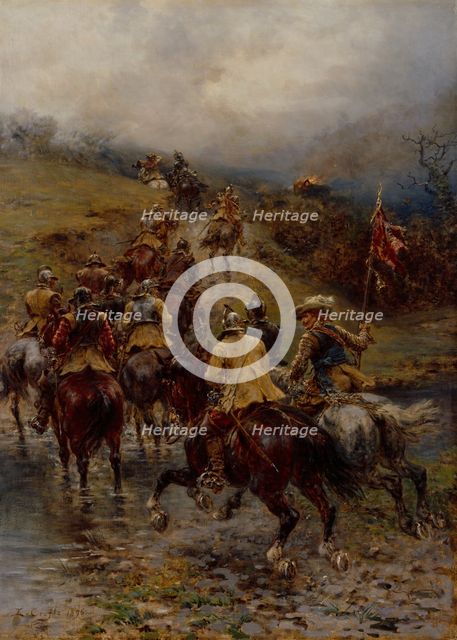 To the Rescue: an Episode of the Civil War, 1896. Creator: Ernest Crofts.
