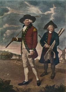 To the Society of Coffers at Blackheath c19th century. Artists: Lemuel Francis Abbott, Valentine Green