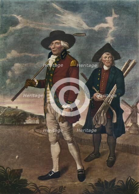 'To the Society of Coffers at Blackheath', c19th century. Artists: Lemuel Francis Abbott, Valentine Green.