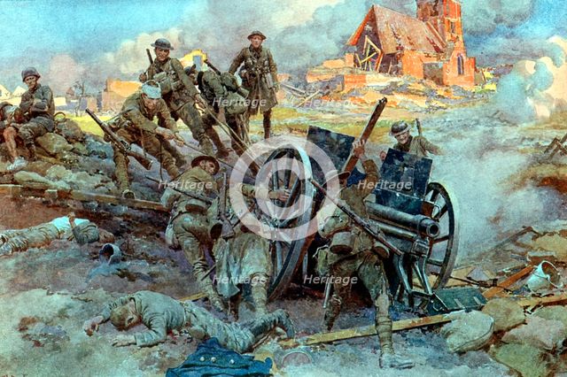'To the Victors!', World War I, 1917-1918. Artist: Unknown