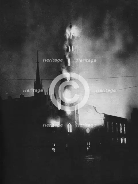 'Total Attack. As the attempt to hit special objectives failed and died away, the enemy turned to ma Artist: Unknown.