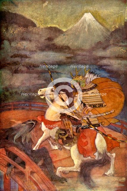 'Totaro and Samébito', 1912. Creator: Evelyn Paul.