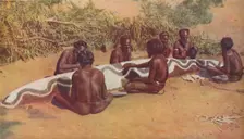 Totemistic Ritual Among the Australian Blacks c1935. Artist: Macmillan Publishers