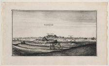 Tothill Fields. Creator: Wenceslaus Hollar (Bohemian, 1607-1677)
