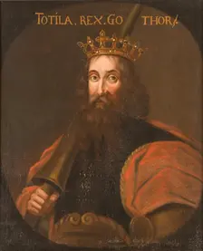Totila, King of the Ostrogoths