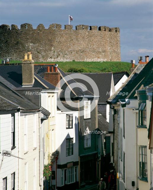 Totnes Castle, Devon, 2004. Artist: Historic England Staff Photographer.