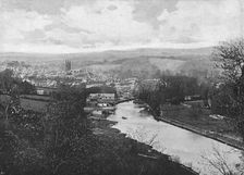 Totnes, from the Sharpham Road c1896. Artist: Brinley & Son