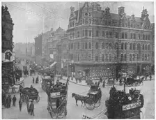 Tottenham Court Road corner, London, c1903 (1903)