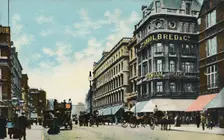 Tottenham Court Road, London 1906. Creator: Unknown