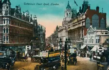 Tottenham Court Road, London 1915, (c1900-1930)