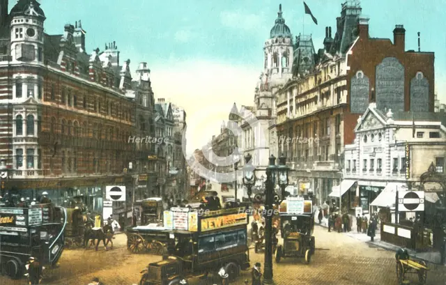 Tottenham Court Road, London', . DELETE, duplicate, see 580036379 Creator: Unknown.