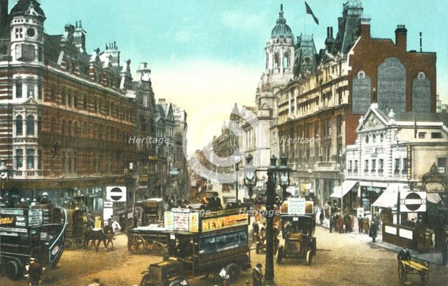 Tottenham Court Road, London', . DELETE, duplicate, see 580036379 Creator: Unknown.