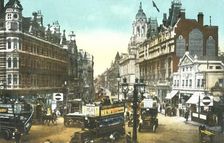 Tottenham Court Road, London . DELETE, duplicate, see 580036379 Creator: Unknown