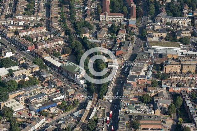 Tottenham High Road High Street Heritage Action Zone, Tottenham, London, 2021. Creator: Damian Grady.