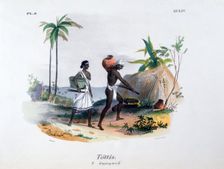 Tottis 1828. Artist: Jean Henri Marlet
