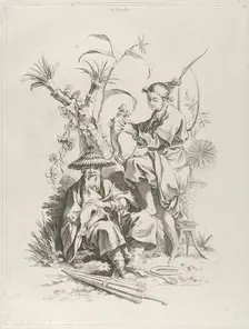 Touch, 1720-70. Creator: Francois Boucher