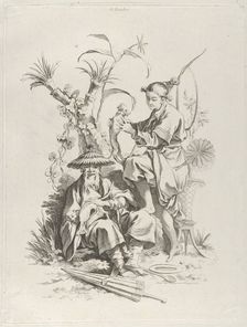 Touch, 1720-70. Creator: Francois Boucher