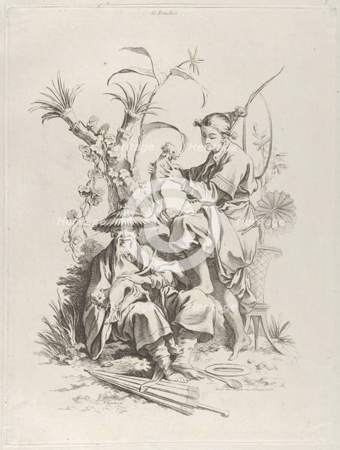 Touch, 1720-70. Creator: Francois Boucher.