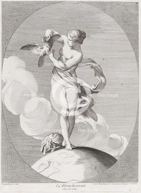 Touch, 1730-65. Creators: Caylus, Anne-Claude-Philippe de, Etienne Fessard.